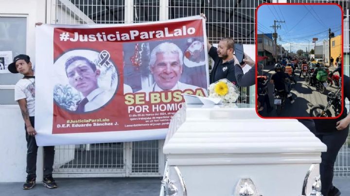 Jesús Eduardo, repartidor de aplicación, murió atropellado en Puebla por un doctor que se dio a la fuga