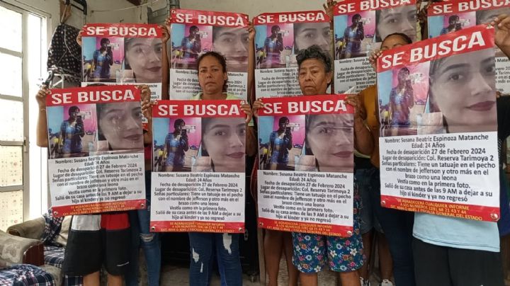 “Parece que a mi hermana se la tragó la tierra": Susana lleva 13 días desaparecida en Veracruz