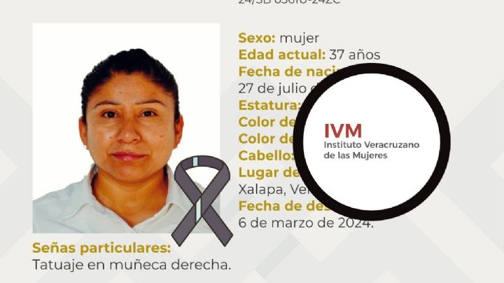 Después de 2 días asesinada, Instituto Veracruzano de las Mujeres pide ayuda para buscar a Magda Cruz
