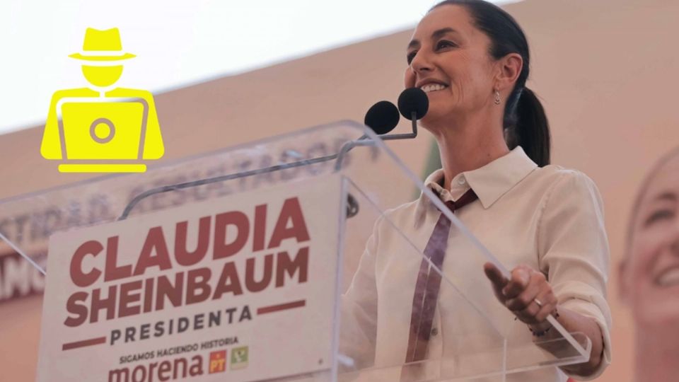 La hoy aspirante presidencial fue vigilada con lupa durante su vida académica en la Facultad de Ciencias y su papel como líder estudiantil