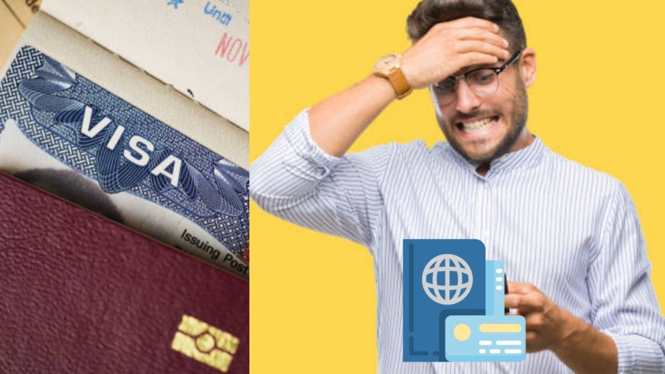 Por estas razones podrías quedarte sin tu visa y por obvias razones sin viajar a los Estados Unidos