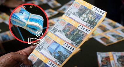 Vuelve a caer más de 1 millón de pesos de la Lotería Nacional en Veracruz