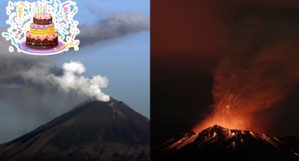 Cumpleaños de volcán Popocatépetl: Esta es la historia del coloso tras haber despertado
