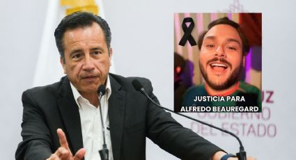 Gobernador de Veracruz revela detalles del crimen de Alfredo, amigo de Yeri MUA