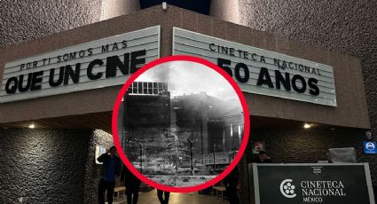Así fue el incendio de la Cineteca Nacional en marzo de 1982; muertos y películas desaparecidas