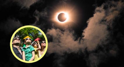 Eclipse solar 2024: Así tendrás que ver el anillo de fuego este 8 de abril