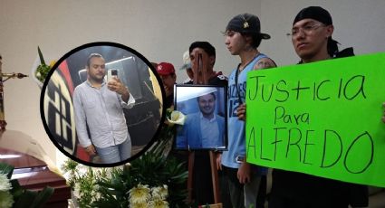 Exigimos justicia: Familiares de Alfredo, amigo de Yeri MUA asesinado en Veracruz