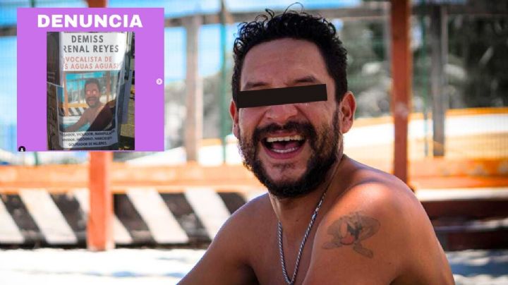 Tras acusaciones por violencia, corren a Demiss Arenal como vocalista de Los Aguas Aguas