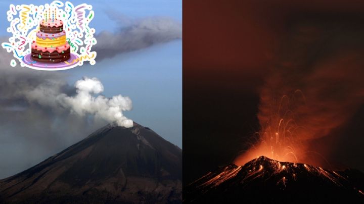 Cumpleaños de volcán Popocatépetl: Esta es la historia del coloso tras haber despertado