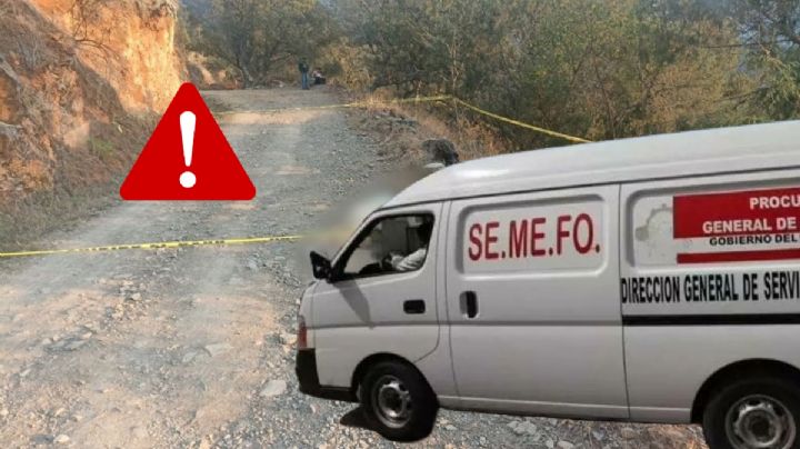 Encuentran cadáver de mujer en camino de terracería a Nicolás Flores