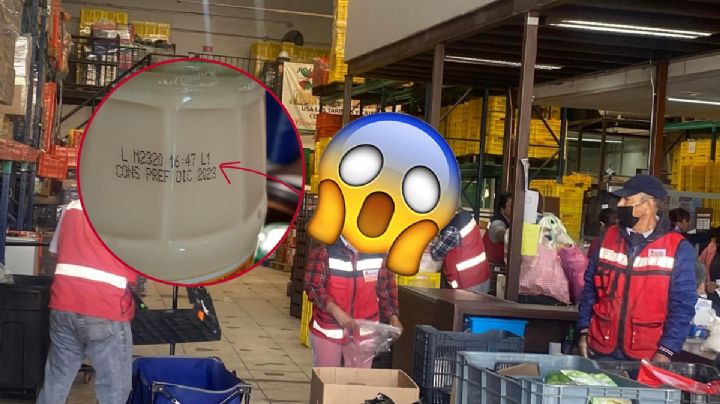 Denuncian venta de productos caducos en Banco de Alimentos Hidalgo