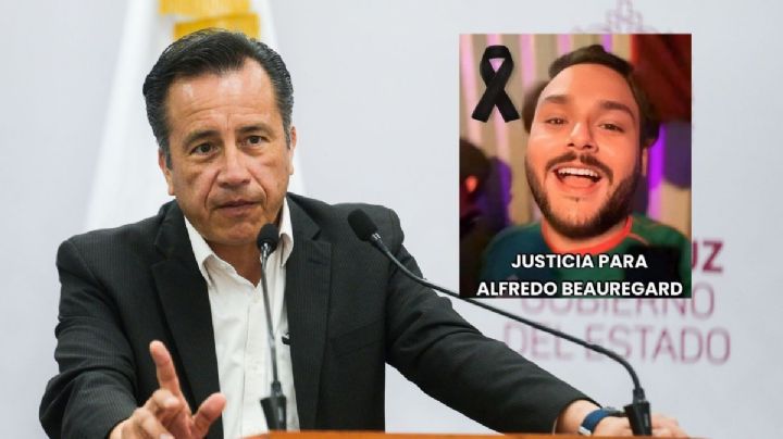 Gobernador de Veracruz revela detalles del crimen de Alfredo, amigo de Yeri MUA