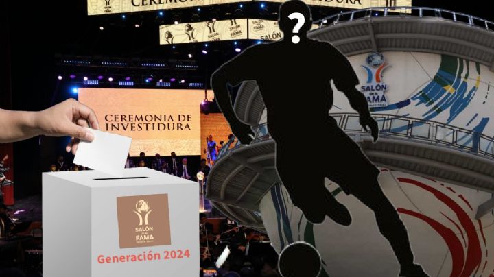 Estos son los candidatos al Salón de la Fama del Futbol en Pachuca, generación 2024