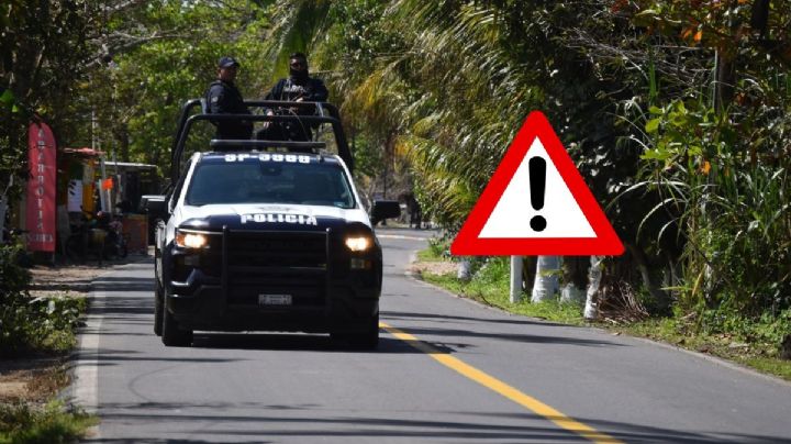 Abandonan vehículos con armas y equipo táctico en Carrillo Puerto: SSP