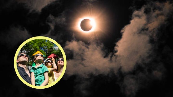 Eclipse solar 2024: Así tendrás que ver el anillo de fuego este 8 de abril
