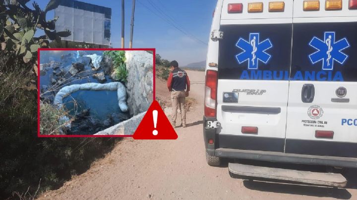 Detectan combustible regado en río Salado de Hidalgo