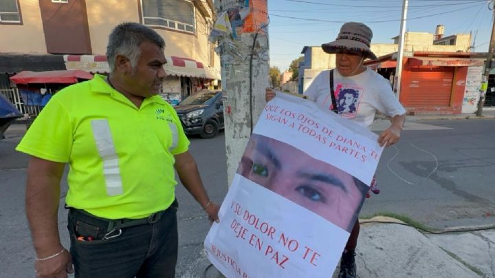 "Este gobierno está en deuda", madre de Diana, víctima de feminicidio en Edomex