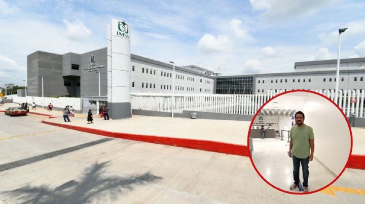A Carlos le operarían el apéndice, pero le quitaron todo el intestino grueso en IMSS