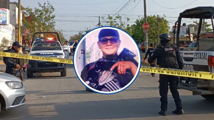 Identifican a policía estatal asesinado en ataque en Río Medio 3 de Veracruz