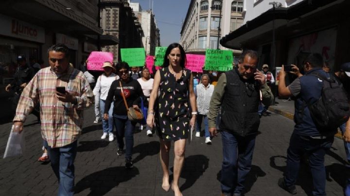 Lía Limón exige a CDMX reparar daños de las obras de la Línea 12 del Metro