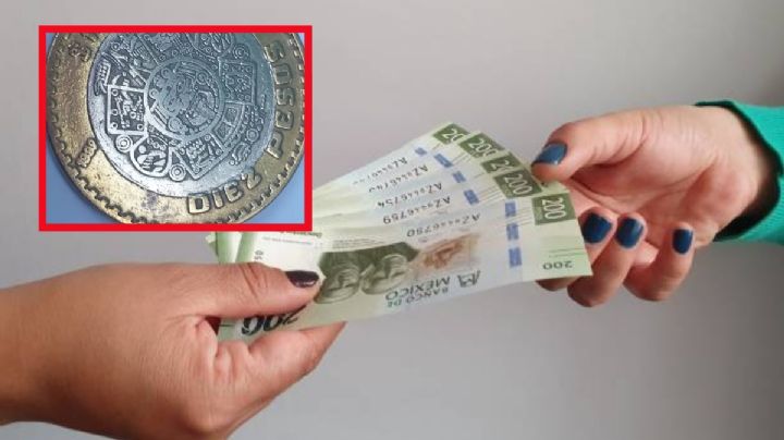 ¿Tienes esta moneda de 10 pesos? Así es su error y vale más de 450,000 pesos