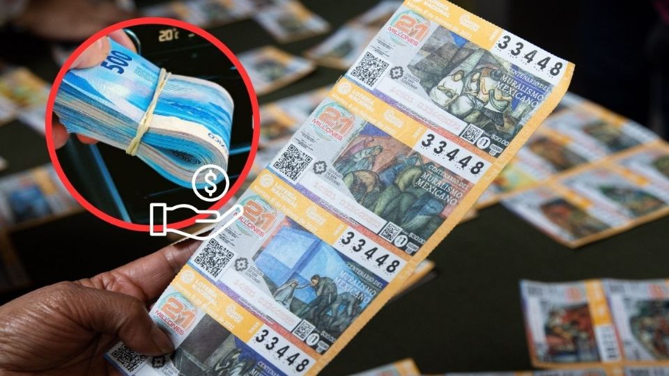 Vuelve a caer más de 1 millón de pesos de la Lotería Nacional en un municipio de Veracruz
