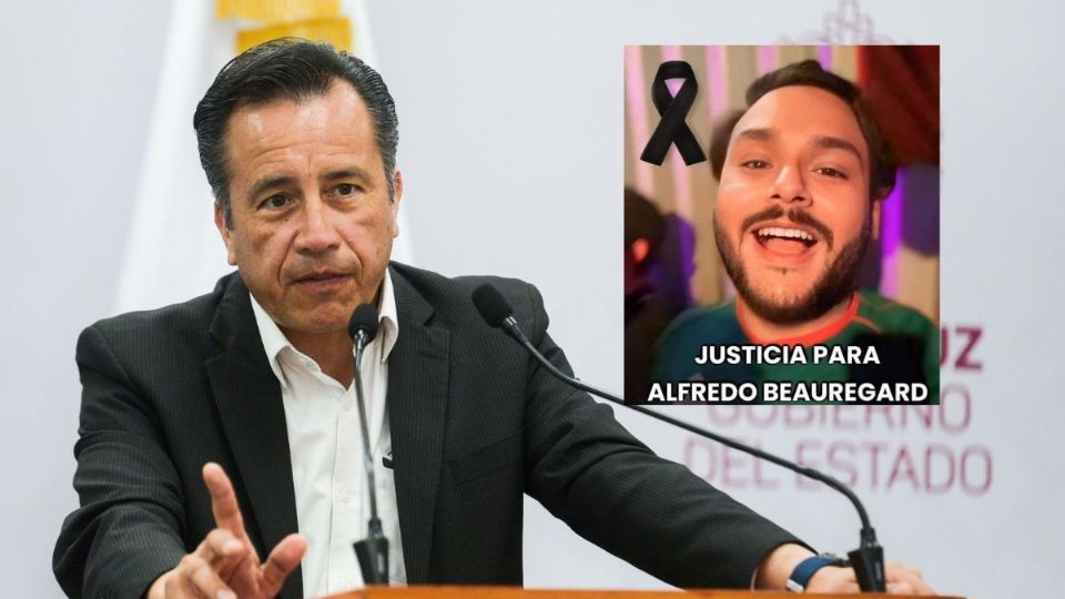Gobernador revela línea de investigación del crimen de Alfredo, amigo de Yeri MUA en Veracruz