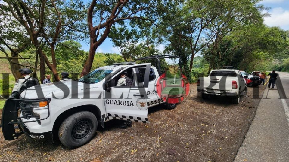 Autoridades acudieron al lugar para corroborar el hecho