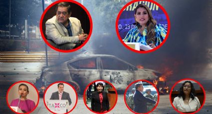 Los 7 políticos de Guerrero que tienen a la entidad en llamas
