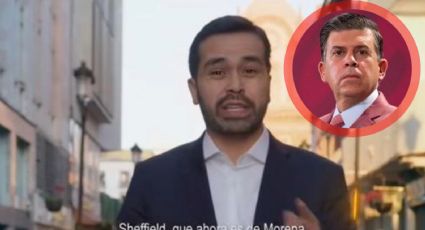 Jorge Máynez: "Sheffield robó a manos llenas"