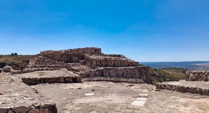 Ya viene la primavera con el Equinoccio Chichimeca en la bella zona arqueológica El Cóporo
