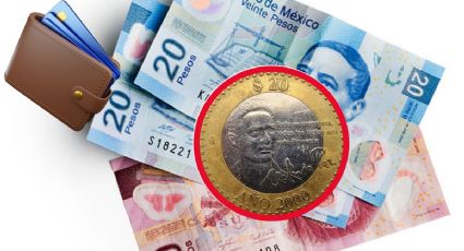 Así es una de las monedas de 20 pesos más bonitas y vale 200,000 pesos