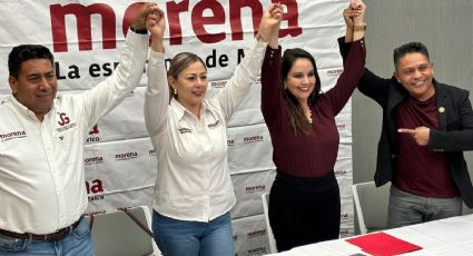 Morena presenta oficialmente a Vanessa Montes de Oca como su candidata en León
