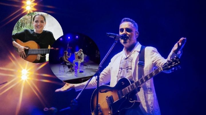 Natalia Lafourcade sorprende en concierto de Jorge Drexler en Veracruz; esto cantaron juntos