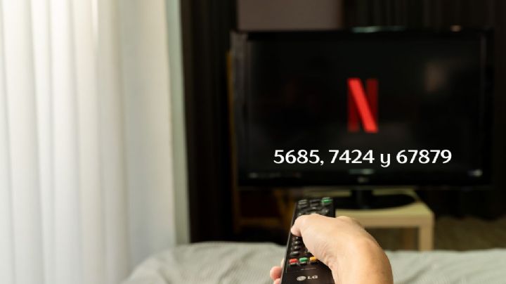Esto pasa cuando pones en Netflix los números 5685, 7424 y 67879