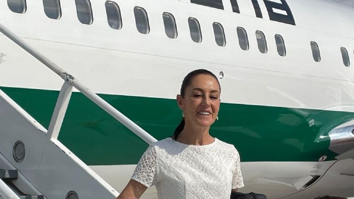 Sheinbaum se sube al Tren Maya y descarta que el Poder Judicial juegue en contra