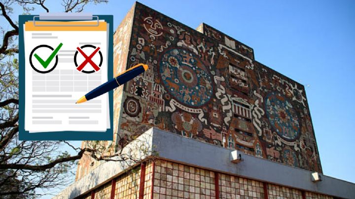 UNAM: Así será el examen de admisión a la universidad en 2024