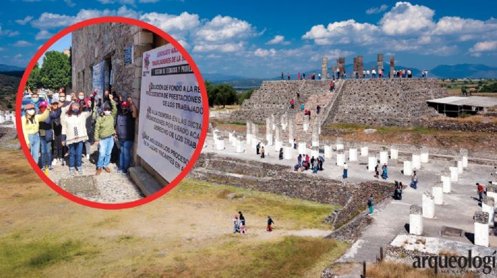 Conflictos del INAH pegan a zonas arqueológicas de Hidalgo