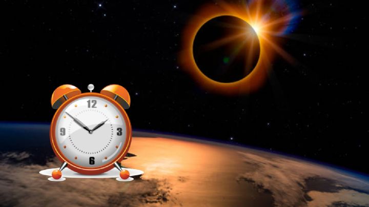 Eclipse solar 2024: La hora exacta para ver el "anillo de fuego" en cada estado de México