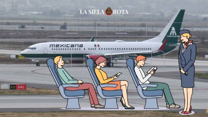 Mexicana de Aviación: 188 vuelos en 37 días... al 40% de su capacidad