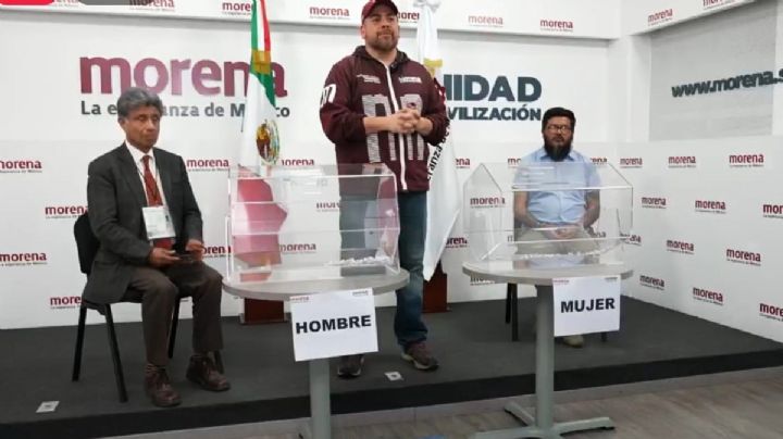 En sorteo, Morena Hidalgo elige a candidatos plurinominales para diputaciones locales