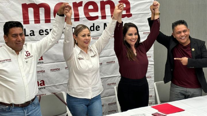 Morena presenta oficialmente a Vanessa Montes de Oca como su candidata en León