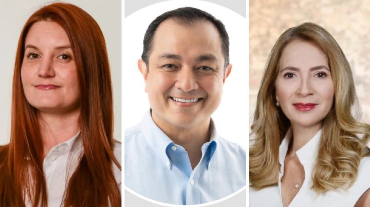 Cara a cara: Ellos son los 3 candidatos a la diputación federal por Xalapa