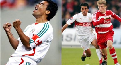 ¿Qué fue de Pavel Pardo, el primer jugador mexicano en meter gol en la Bundesliga?