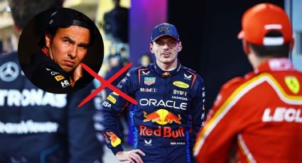 La polémica confesión de Max Verstappen; vuelve a rechazar a Checo Pérez y lo deja fuera de Red Bull