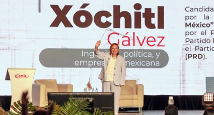 Propone Xóchitl Gálvez Oficina Nacional de Proyectos de Infraestructura para poner fin a caprichos presidenciales