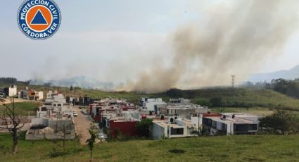 Bomberos de Córdoba apoyaron en sofocación de incendio de pastizales en Fortín