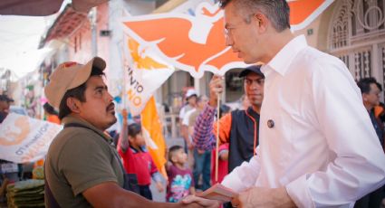 Juntos podemos crear un nuevo y mejor Veracruz: Dante Delgado, candidato al Senado de MC