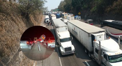 Reabren circulación en autopista Córdoba - Veracruz, tras bloqueos