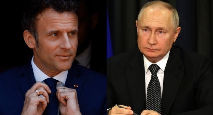 Macron reta a Putin tras fracasar diálogo para detener la guerra